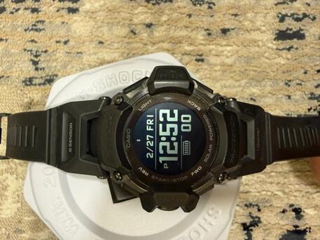 Al Malaz, Watches, SAR 1700,  Casio G-Shock GBD-H2000 &ndash; Excellent Condition