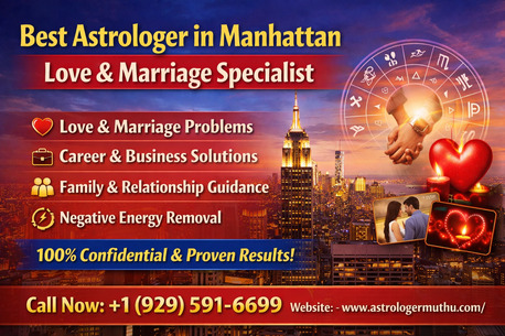 New York, Business, Best Astrologer In Manhattan &ndash; Love & Marriage Specialist