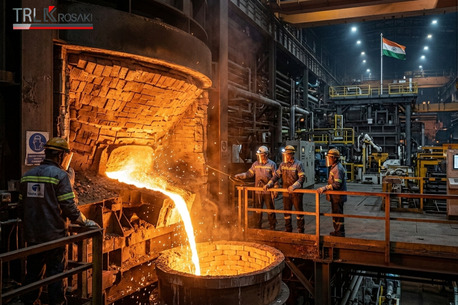 Mumbai, Construction, Refractories In Industry 4.0 Manufacturing: Smart Solutions For Smart Factories.