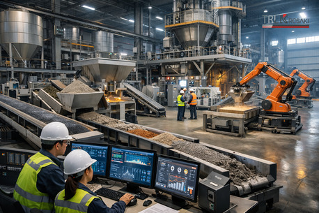 Mumbai, Construction, Ceramics Refractory Plant In India: Advancing Quality And Sustainable Production.