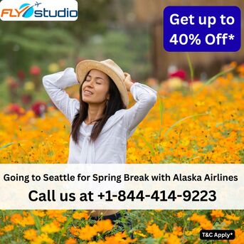 Seattle, Travel, 1-844-414-9223 Going To Seattle For Spring Break With Alaska Airlines