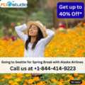 1-844-414-9223 Going To Seattle For Spring Break With Alaska Airlines