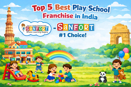 Ranchi, Education, Preschool Franchise Opportunity In India &ndash; Partner With Sanfort