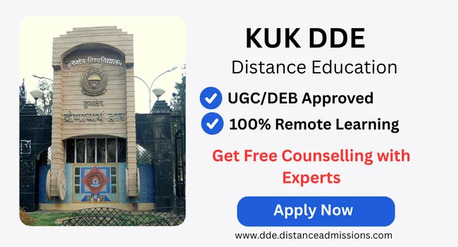Noida, Career Counseling, KUK DDE Admission 2026 | Apply Now &ndash; Last Date Ending Soon