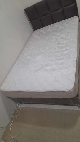 Jubail, Furniture, SAR 700,  Washing Machine And Bed With Mattress