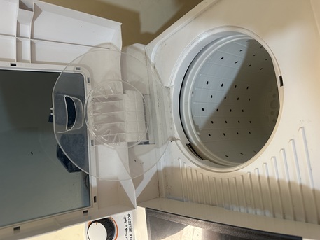 Jubail, Furniture, SAR 700,  Washing Machine And Bed With Mattress