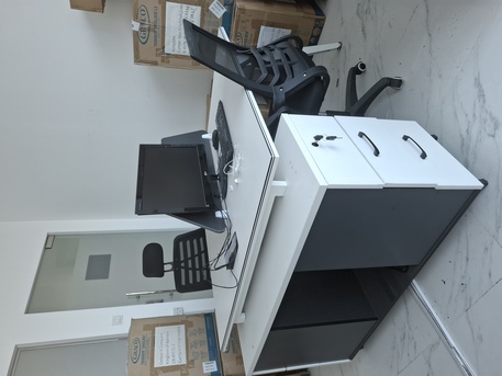Manama, Furniture, BHD 195,  Full Office Furniture Set &ndash; Great Condition & Ready To Use!