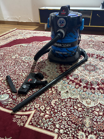 Sulai, Appliances, SAR 280,  Bissell 2000W Powerclean Drum Vacuum Cleaner
