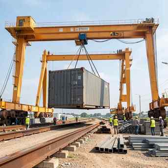 Coimbatore, Industrial Machinery, Highcon Innovations International &ndash; Leading EOT Crane Manufacturers In Coimbatore!