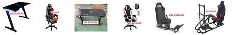 Nairobi, Electronics, KES 30000,  Brand New Gaming Chairs And Tables 29