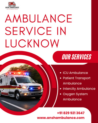 Lucknow, General, Lucknow Ambulance Service