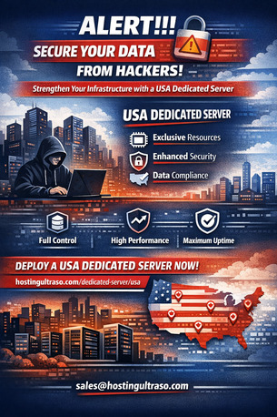 Kolkata, Marketing, Alert!!! SECURE Your Data From HACKERS &ndash; Deploy A USA Dedicated Server For Enterprise.
