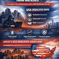Alert!!! SECURE Your Data From HACKERS &ndash; Deploy A USA Dedicated Server For Enterprise.
