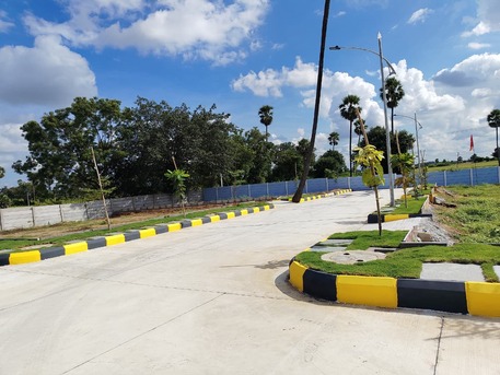 Hyderabad, Residential Plots, INR 21000,  150 Sq. Yard,  HMDA & RERA Approved Open Plots & Independent Houses For Sale @Bonguluru - Exit No - 12