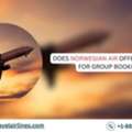 Does Norwegian Air Offer Discounts For Group Bookings?