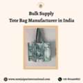 INR 2275,  Bulk Supply Tote Bag Manufacturer In India