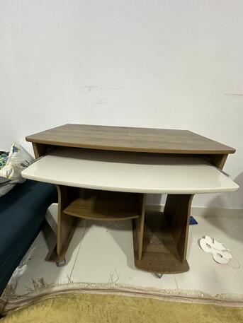 Al Andalus, Computers, SAR 450,  COMPUTER TABLE, CHAIR & MONTOR