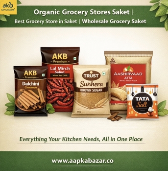 Mumbai, Household, Complete Grocery Range At Aap Ka Bazar, Saket