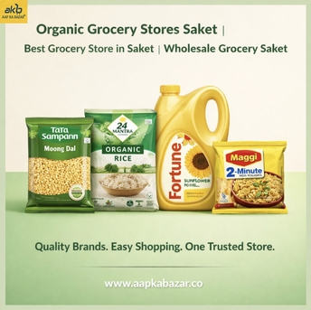 Mumbai, Household, Trusted Branded Groceries In Saket