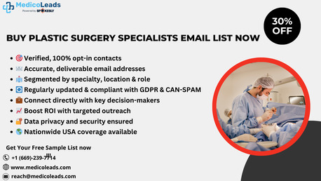 Seattle, Business, Buy USA Plastic Surgery Specialists Email List Now