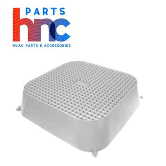 New York, Appliances, USD 66,  Heatcraft Refrigeration 5054F 18" Molded Fan Guard Gray Plastic