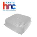 USD 66,  Heatcraft Refrigeration 5054F 18" Molded Fan Guard Gray Plastic