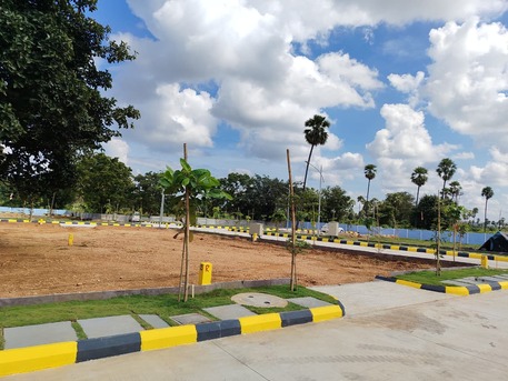 Hyderabad, Residential Plots, INR 21000,  200 Sq. Meter,  DTCP & RERA Approved Residential Plots For Sale @Ramdaspally - Bonguluru - Exit No -12