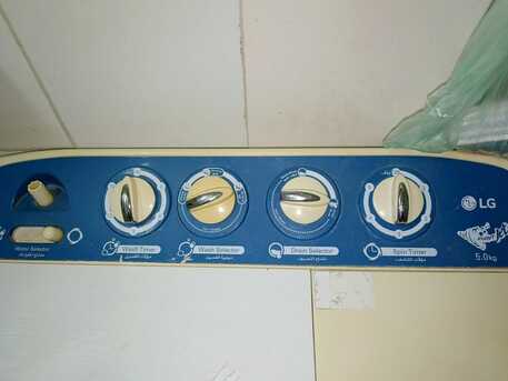 Al Safa, Appliances, SAR 300,  LG Washing Machine Japanese / Semi Auto / Jeddah, SAFA1