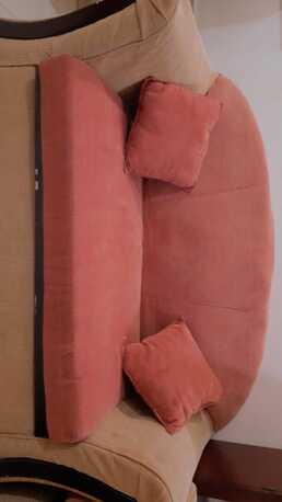 Jeddah, Furniture, SAR 150,  7 Seater Sofa Set + A Center Carpet Just In 150 SAR