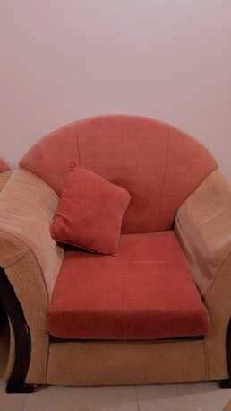 Jeddah, Furniture, SAR 150,  7 Seater Sofa Set + A Center Carpet Just In 150 SAR