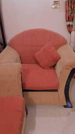 Jeddah, Furniture, SAR 150,  7 Seater Sofa Set + A Center Carpet Just In 150 SAR