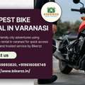 City Adventures Start With Cheapest Bike Rental In Varanasi