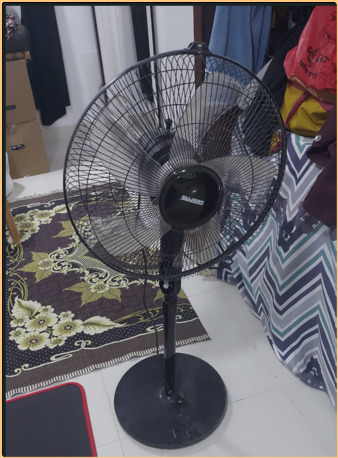 Al Andalus, Electronics, SAR 300,  Room Heater & Table Fan