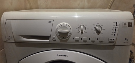 Riyadh, Appliances, SAR 200,  Ariston Wash Machine 7KG (Front Load) -غسالة أرستون 7 كيلو