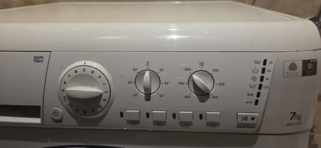 Riyadh, Appliances, SAR 200,  Ariston Wash Machine 7KG (Front Load) -غسالة أرستون 7 كيلو