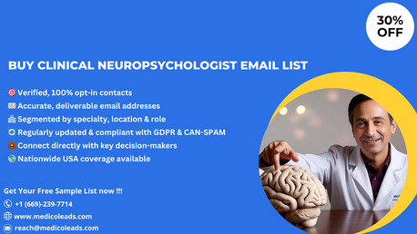 Quebec City, Business, Buy Updated Canadian Clinical Neuropsychologist Email List - 2026