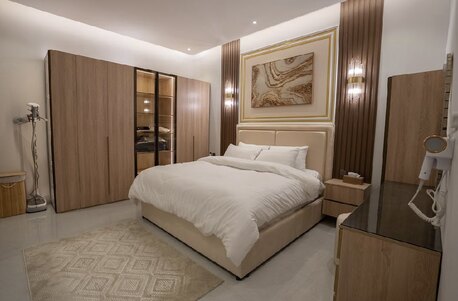 Tuwaiq, Apartments, Flats, Houses & Villas, SAR 12000/month,  Furnished,  3 BR,  116 Sq. Meter,  Move-In Ready | New Fully Furnished 3-Bedroom Apartment For Rent &ndash; Tuwaiq (Near Qiddiya)