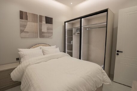 Tuwaiq, Apartments, Flats, Houses & Villas, SAR 12000/month,  Furnished,  3 BR,  116 Sq. Meter,  Move-In Ready | New Fully Furnished 3-Bedroom Apartment For Rent &ndash; Tuwaiq (Near Qiddiya)