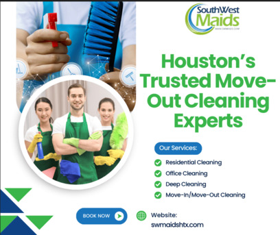 Houston, Cleaning, Make Your Move Easier With Expert Cleaning &ndash; Southwest Maids