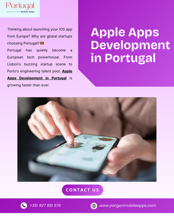Lisbon, Mobile Apps, Apple Apps Development In Portugal: Why It&rsquo;s Booming In 2026