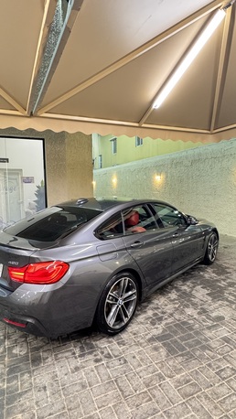 Dammam, Vehicles, Cars & Trucks , SAR 80000,  Bmw 4 Series Gran Coupe,  2019,  Automatic,  181000 KM,  BMW 420  &ndash; M Model With Full BPF Protection, Excellent Condition