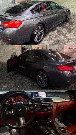 Dammam, Vehicles, Cars & Trucks , SAR 80000,  Bmw 4 Series Gran Coupe,  2019,  Automatic,  181000 KM,  BMW 420  &ndash; M Model With Full BPF Protection, Excellent Condition