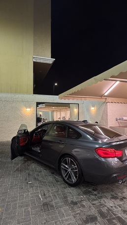 Dammam, Vehicles, Cars & Trucks , SAR 80000,  Bmw 4 Series Gran Coupe,  2019,  Automatic,  181000 KM,  BMW 420  &ndash; M Model With Full BPF Protection, Excellent Condition