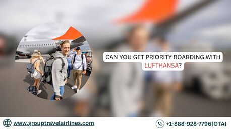 New York, Travel, Can You Get Priority Boarding With Lufthansa?