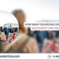 How Many Boarding Groups Does Southwest Airlines Use?