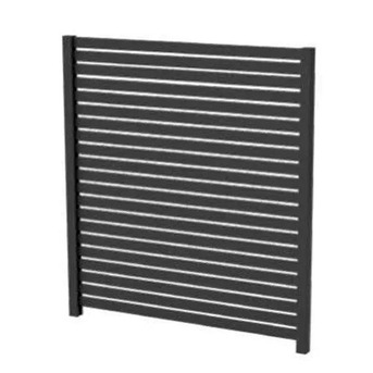 New York, Business, Durable Aluminum Fence Privacy Panels For Stylish Outdoor Spaces