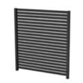 Durable Aluminum Fence Privacy Panels For Stylish Outdoor Spaces