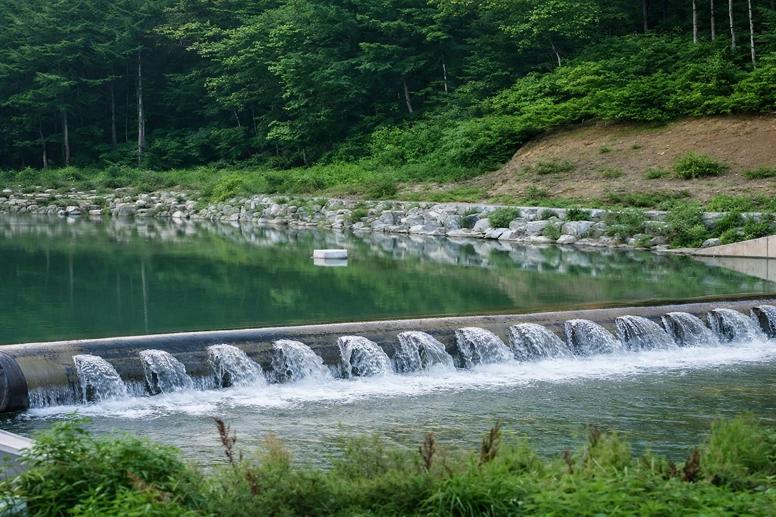 Gurgaon, Construction, Advantages Of Using Rubber Dam In River Water Management Systems
