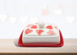 Beijing, Business, Elegant And Durable Ceramic Butter Dish For Everyday Dining