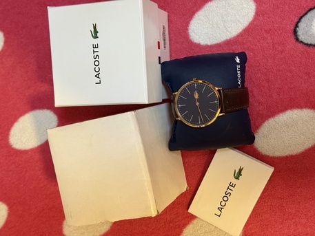 Riyadh, Watches, SAR 350,  Lacoste Watch  Swiss Made